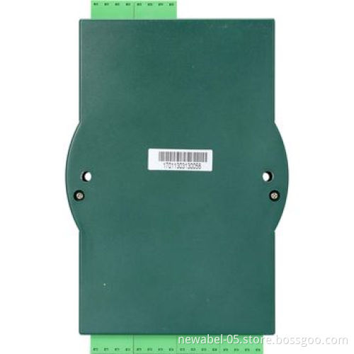 DC-DC Converter with <5W Power, RS-232/485 Input and 8-channel RS-485 Output